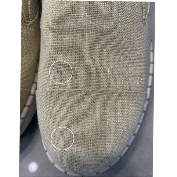 Clarks Cloudsteppers Step Glow Jade in Soft Gold Size 9M - Picture 14 of 15